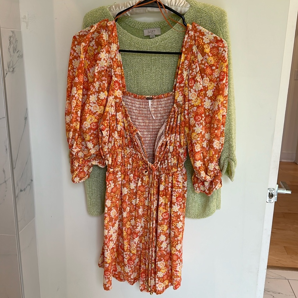 Free people romper